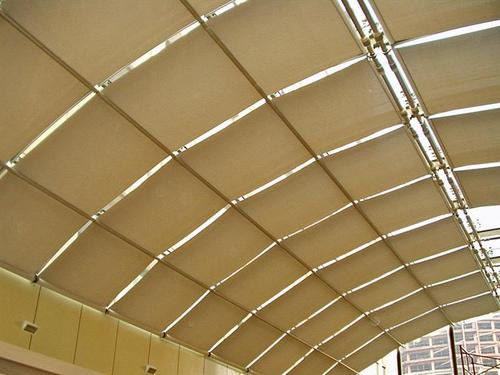 卷軸式天棚簾廠家 卷軸式天棚簾多少錢