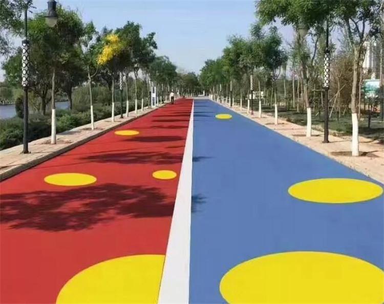 遵義市彩色透水混凝土增強(qiáng)劑  透水混凝土膠結(jié)劑