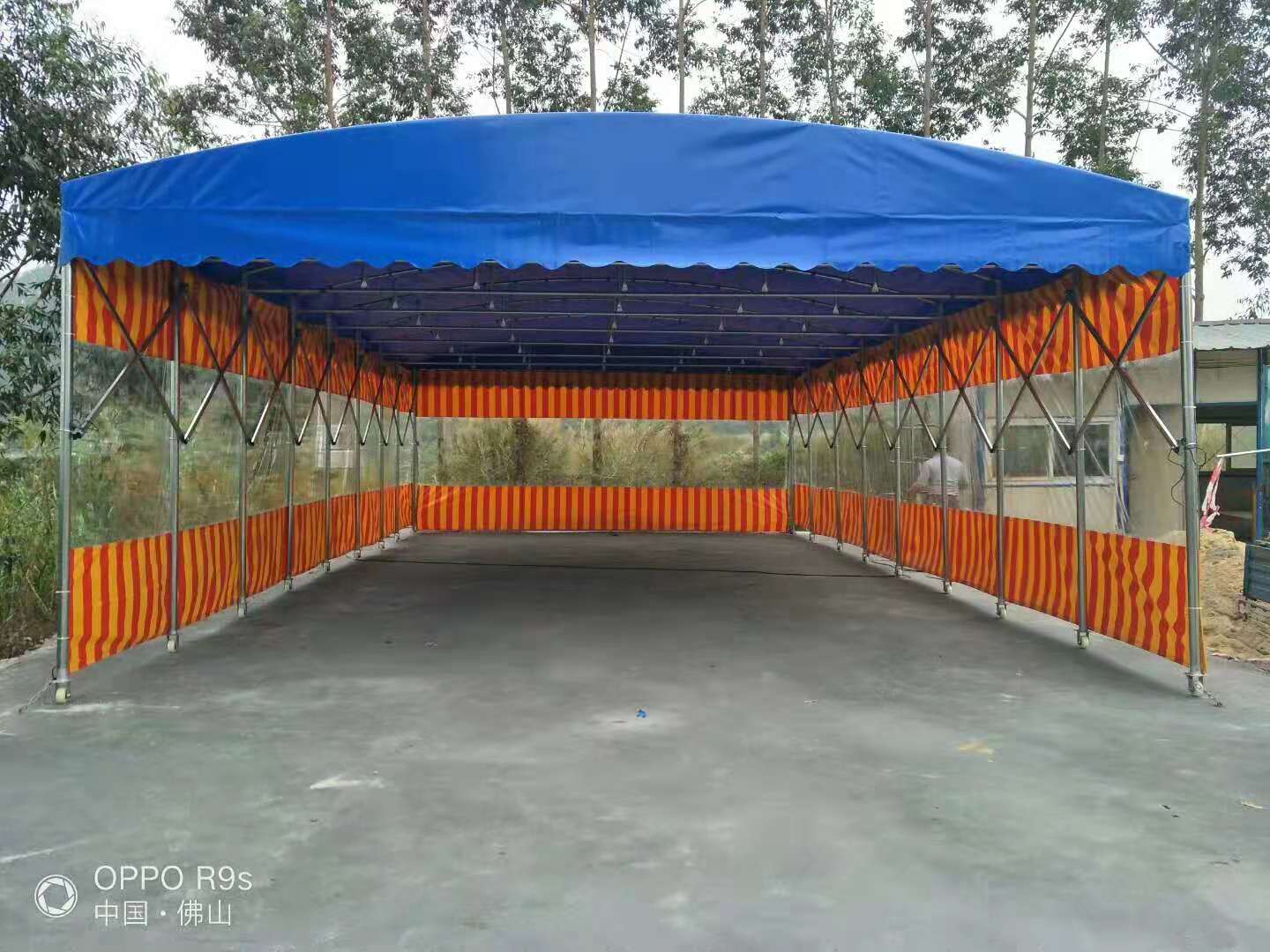 武漢移動推拉蓬價格 移動推拉蓬哪家好