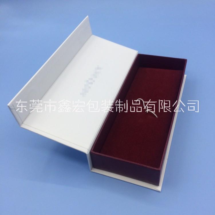 東莞廠家供應(yīng)各類紙質(zhì)筆盒 翻蓋禮品包裝盒