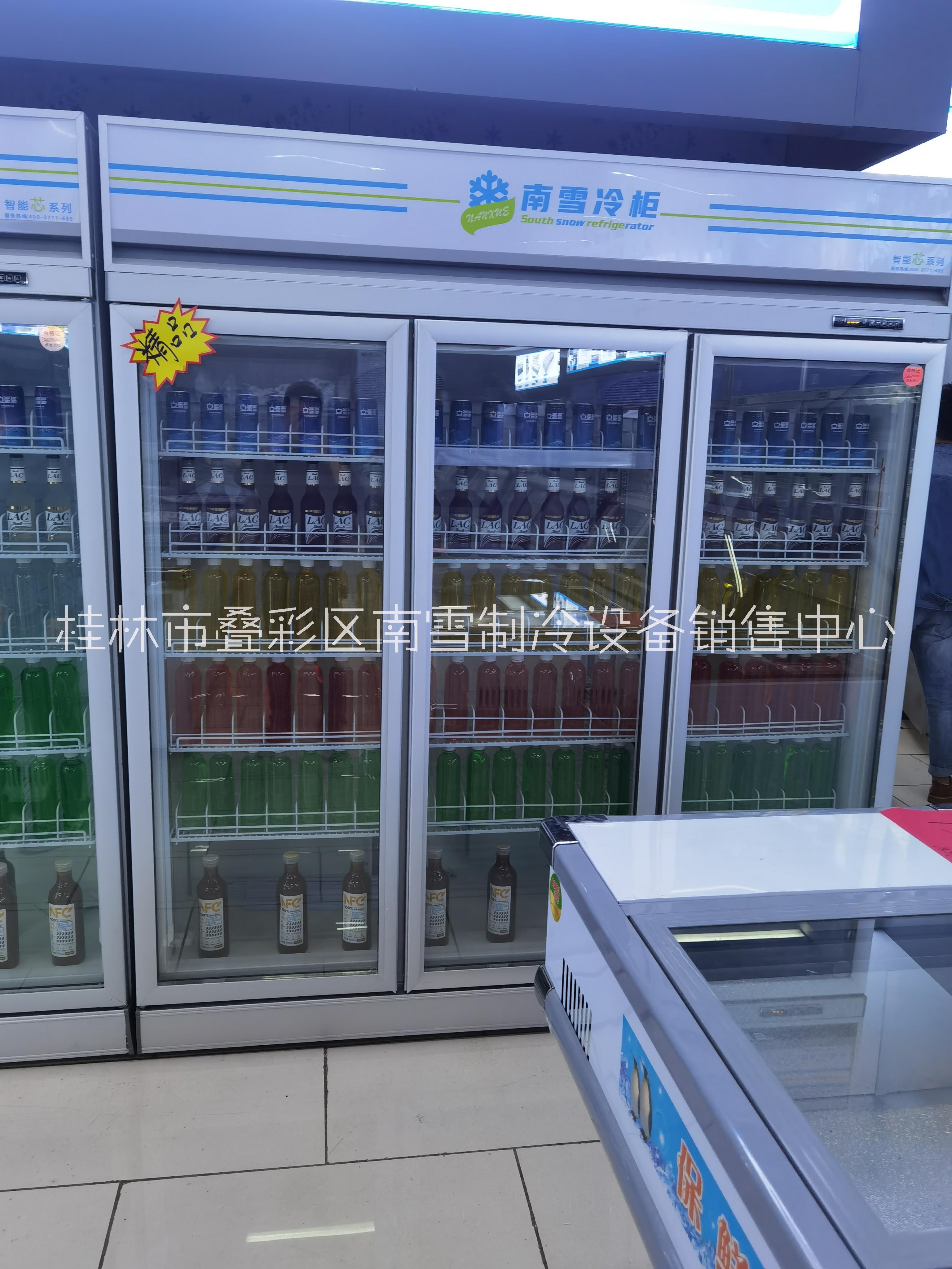 桂林飲料展示柜廠家可定制尺寸