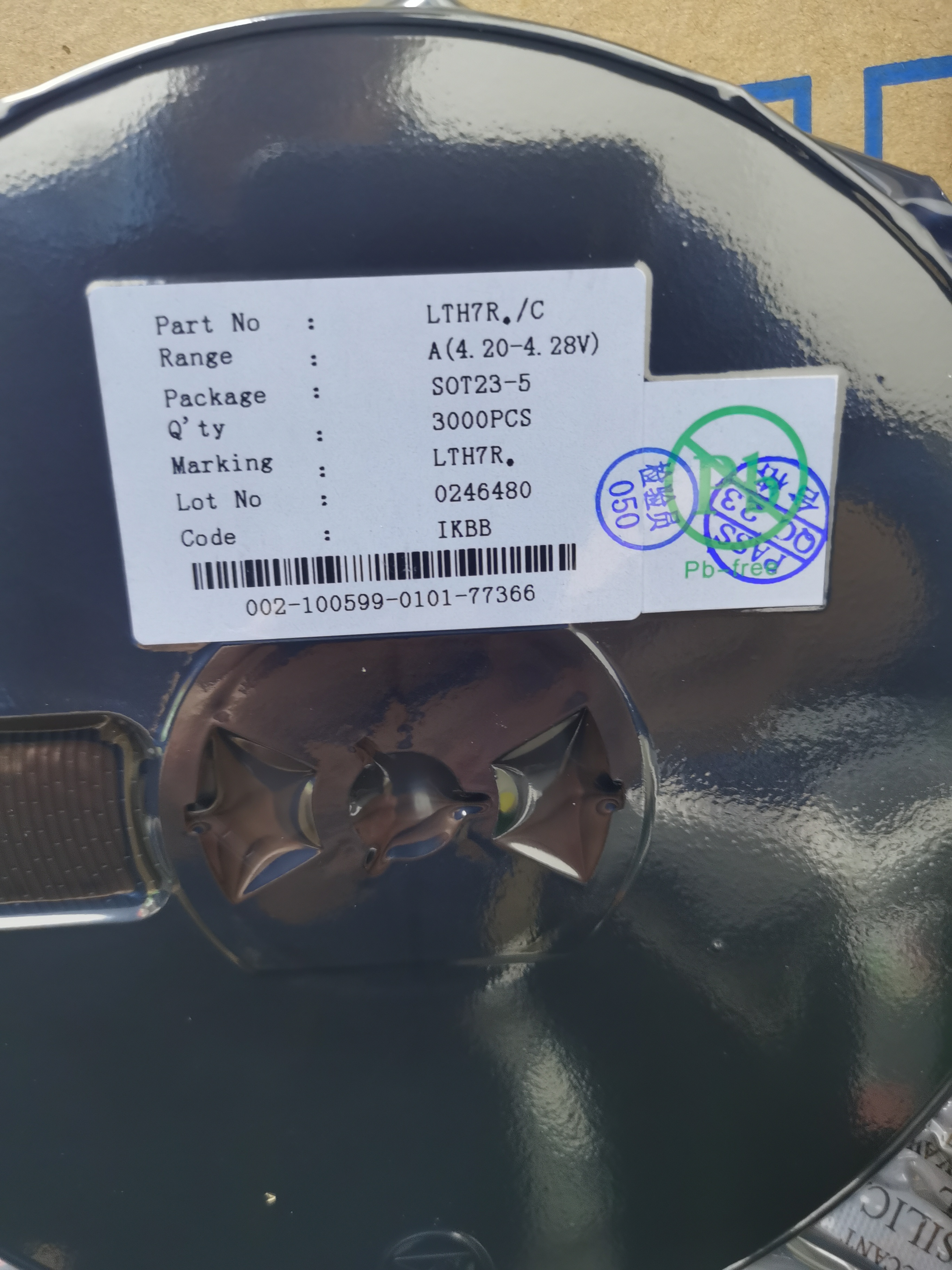 LTH7R SOT23-5L貼片鋰電池充電管理IC