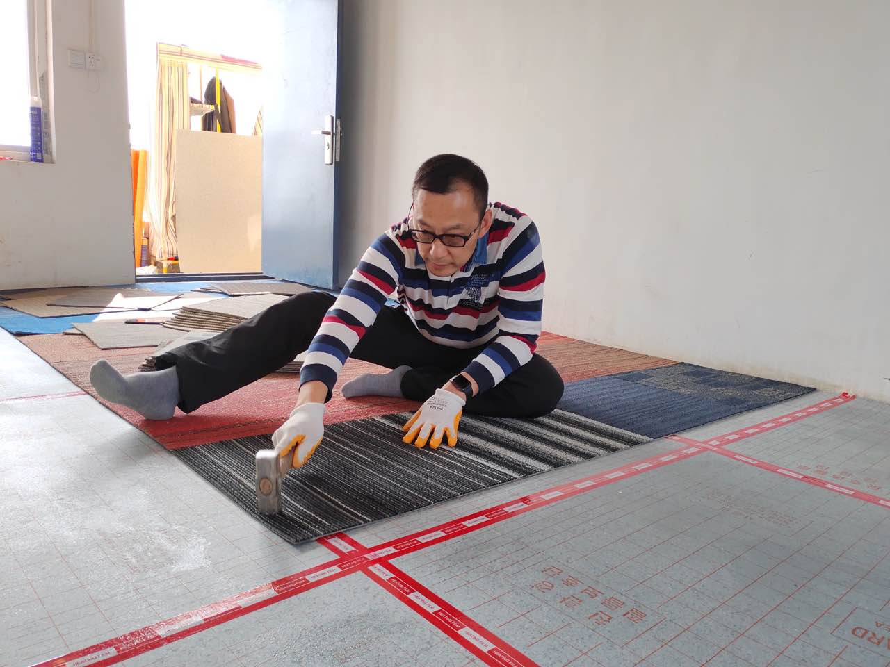 大愛遠紅外電地暖