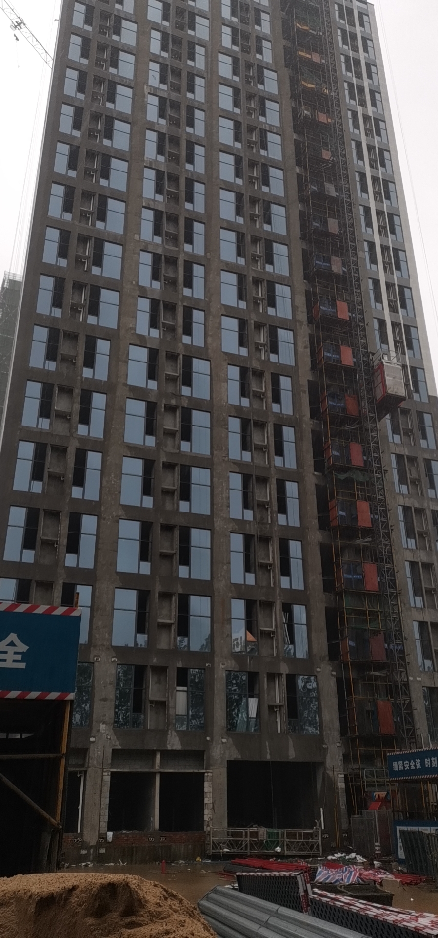 鋁合金門窗系列 幕墻