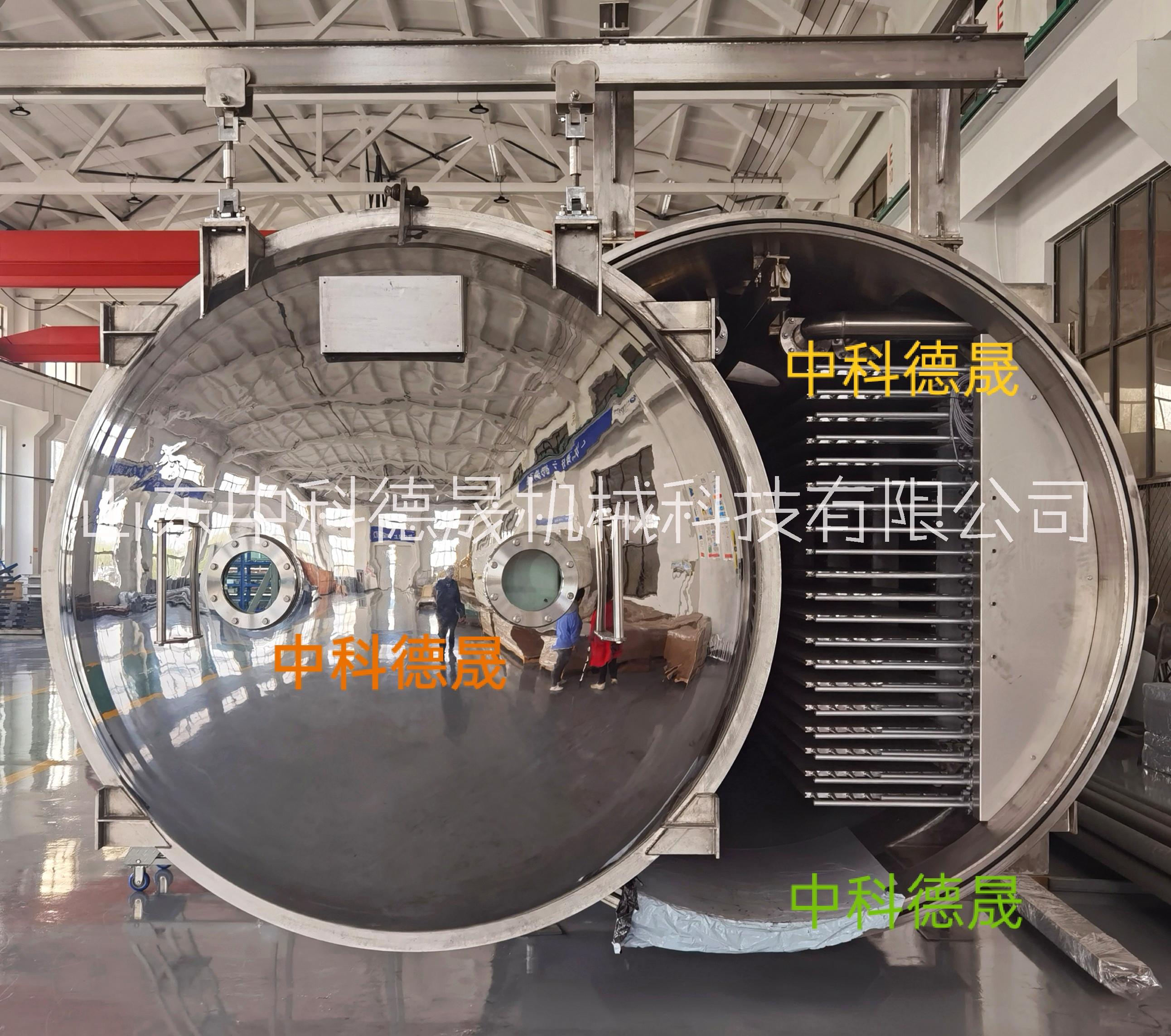 變溫壓差膨化真空油炸機油炸線