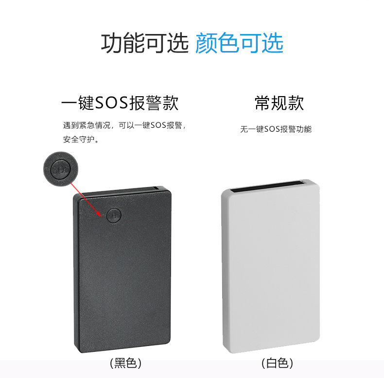 4G微型GPS個(gè)人SOS求救器 老人兒童防走失定位器老年癡呆防丟器