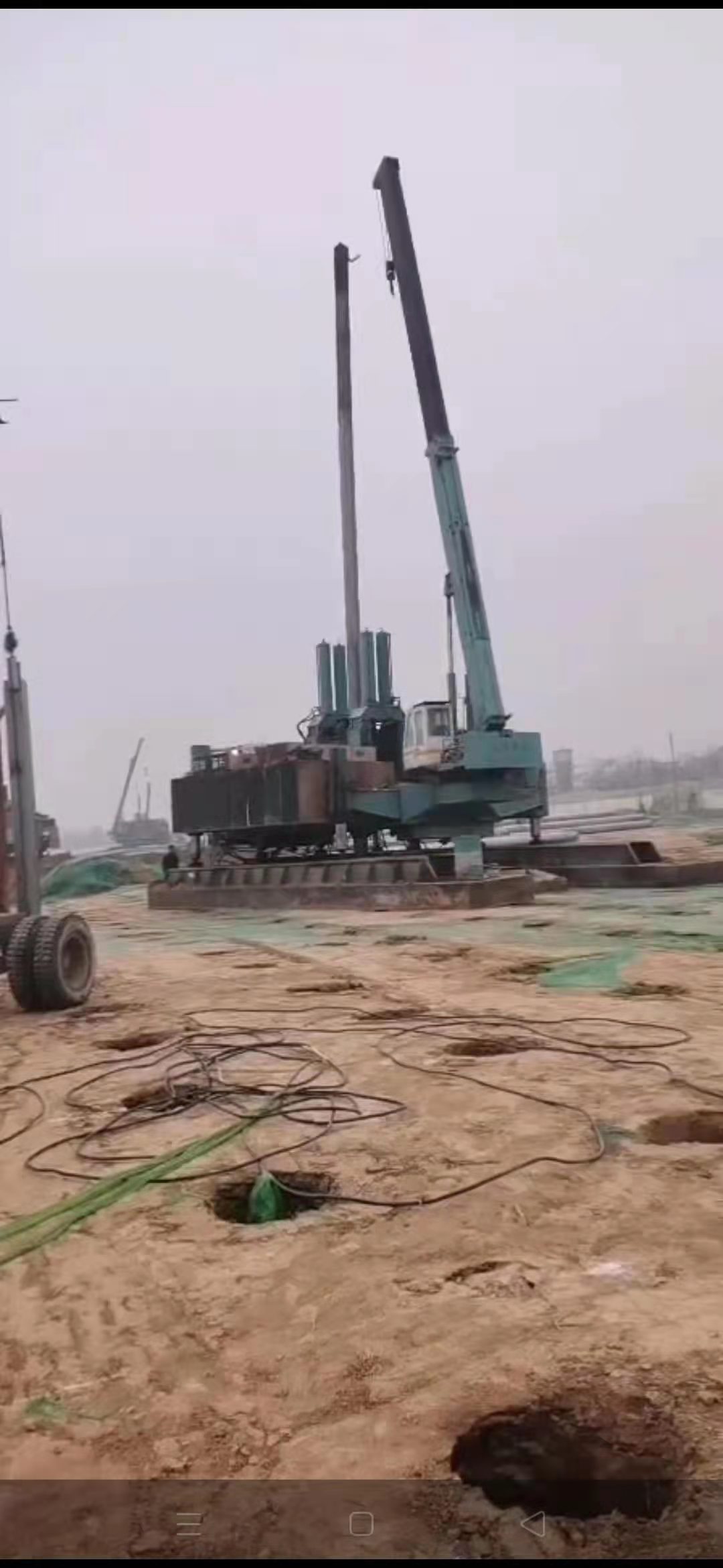 渭南打樁公司施工   渭南灰土擠密樁公司