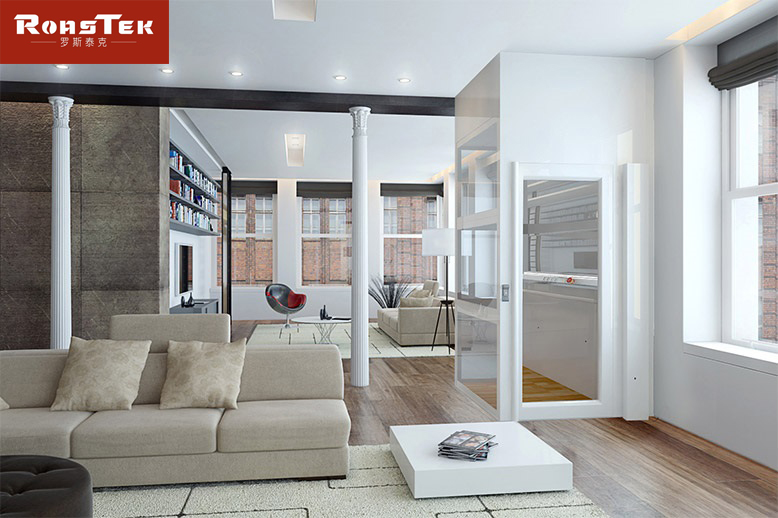 廣東小型家用電梯產(chǎn)品 羅斯泰克有無井道皆可安裝