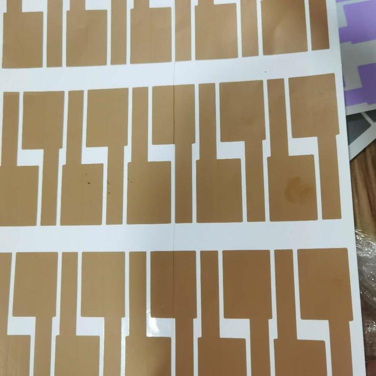 四川標(biāo)簽紙定制 東俊包裝廠家批發(fā)多色可選 耐高溫標(biāo)簽紙