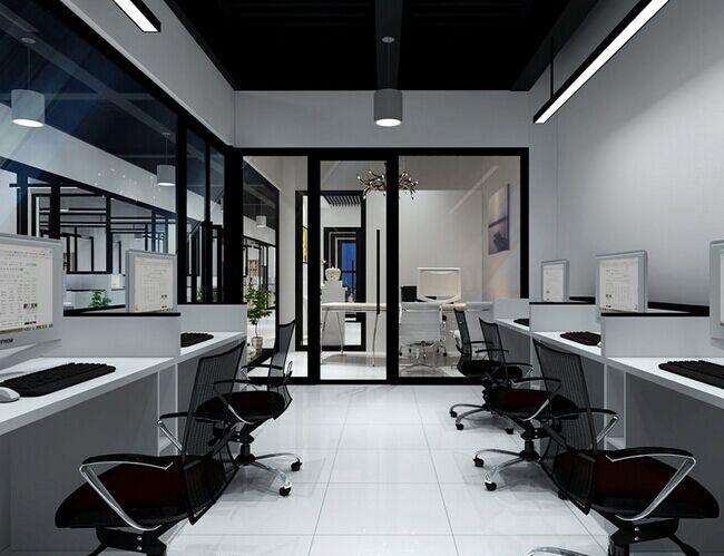 中山橫欄古鎮(zhèn)辦公室設(shè)計裝修施工報價電話  橫欄辦公室裝修公司