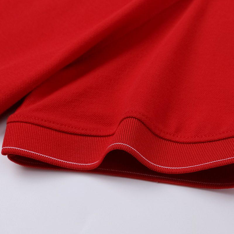 LN21598銀線閃電花POLO衫2021新款夏季薄款翻領(lǐng)衫辦公室團(tuán)體服裝定制活動(dòng)衫印制