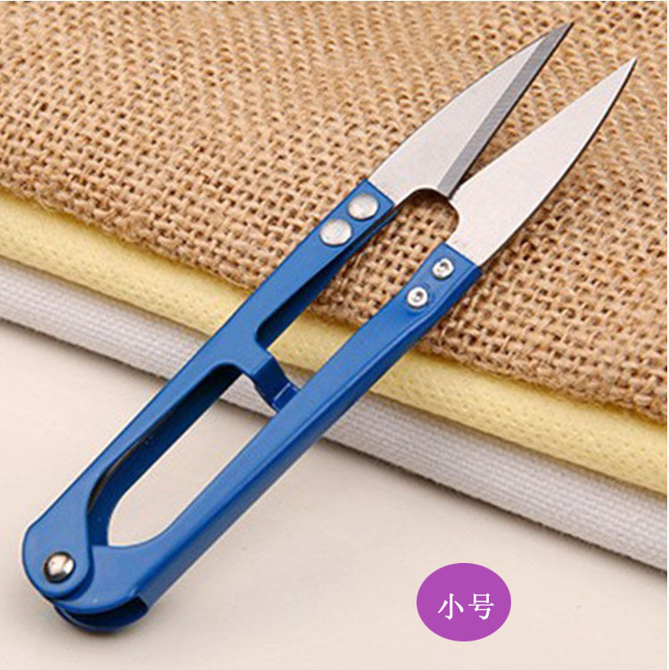 批發(fā)定制小號紗剪服裝十字繡縫紉針