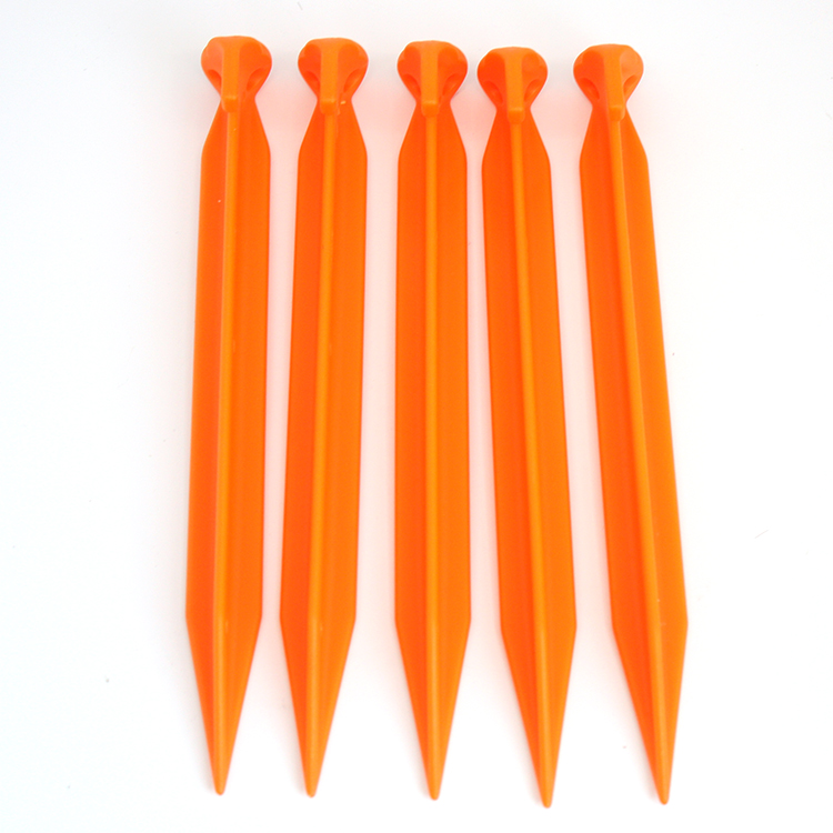 帳篷固定地釘?shù)夭謇K索固定銷子塑料材質(zhì)漁具固定地插工廠生產(chǎn)