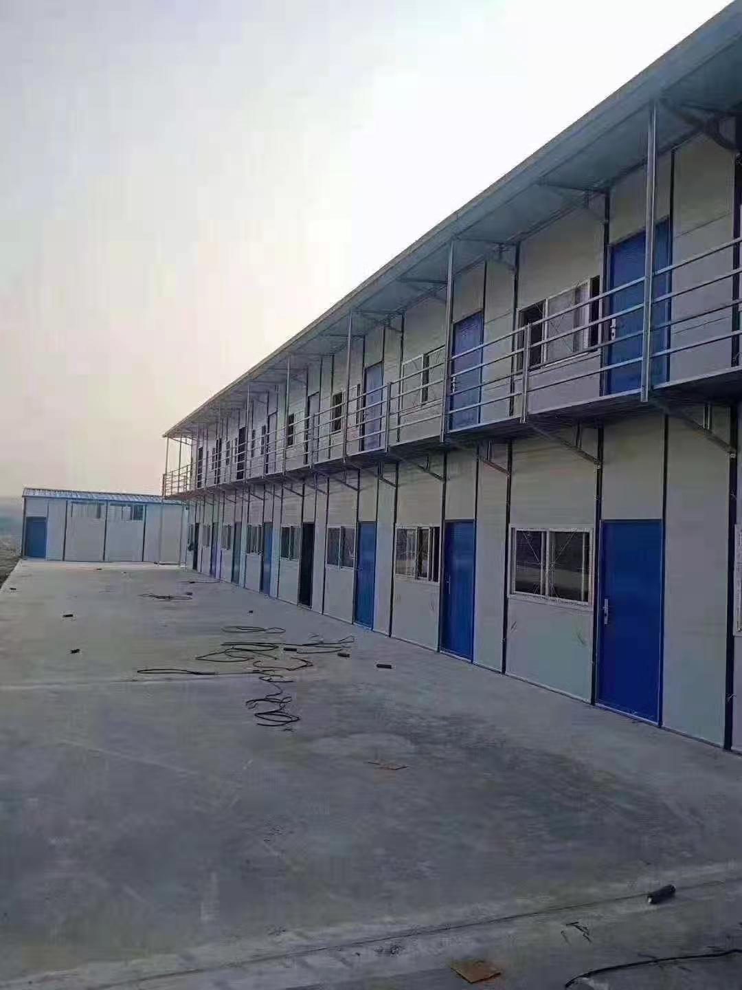 巖棉板房天津市大港區(qū)簡易活動板房-單層彩鋼板房-誠信經(jīng)營