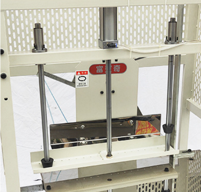 氣缸打結(jié)pe繩塑料繩書本紙板服裝機械半自動結(jié)束帶結(jié)束機 氣動打結(jié)機廠家-氣動打結(jié)機廠家 東莞氣動打結(jié)機廠家