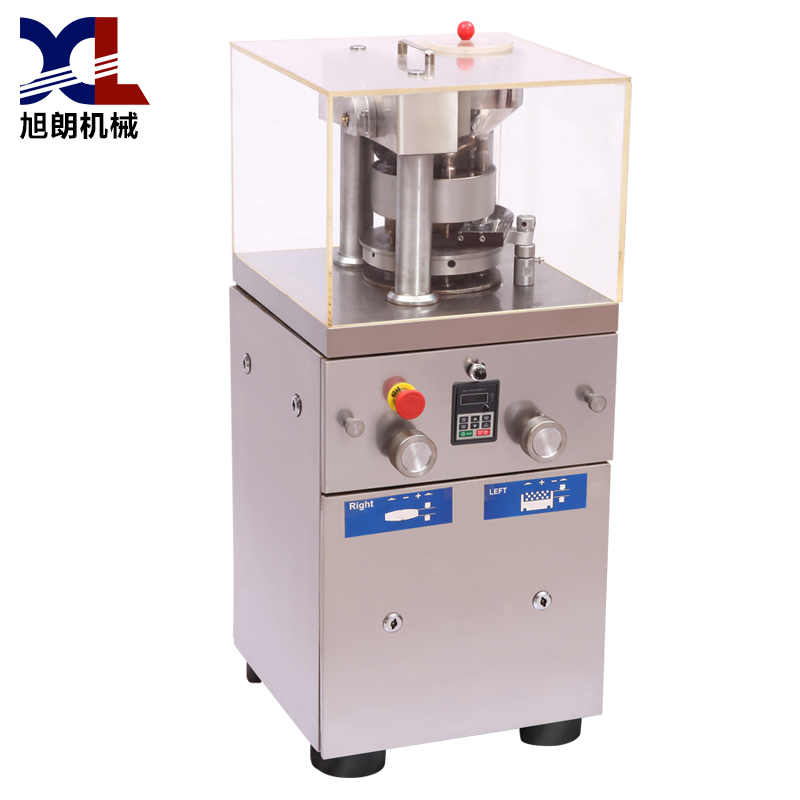 旋轉(zhuǎn)式口含片壓片機(jī) 自貢奶片壓片機(jī) 大型食品壓片機(jī)
