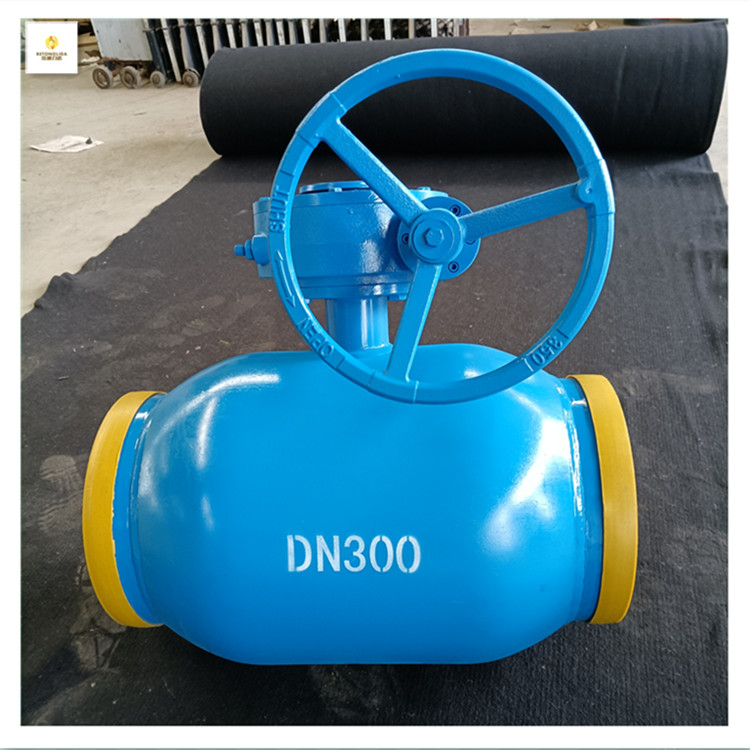 河北熱通供應(yīng) 熱力管道球閥 全焊接法蘭球閥 型號多可定制