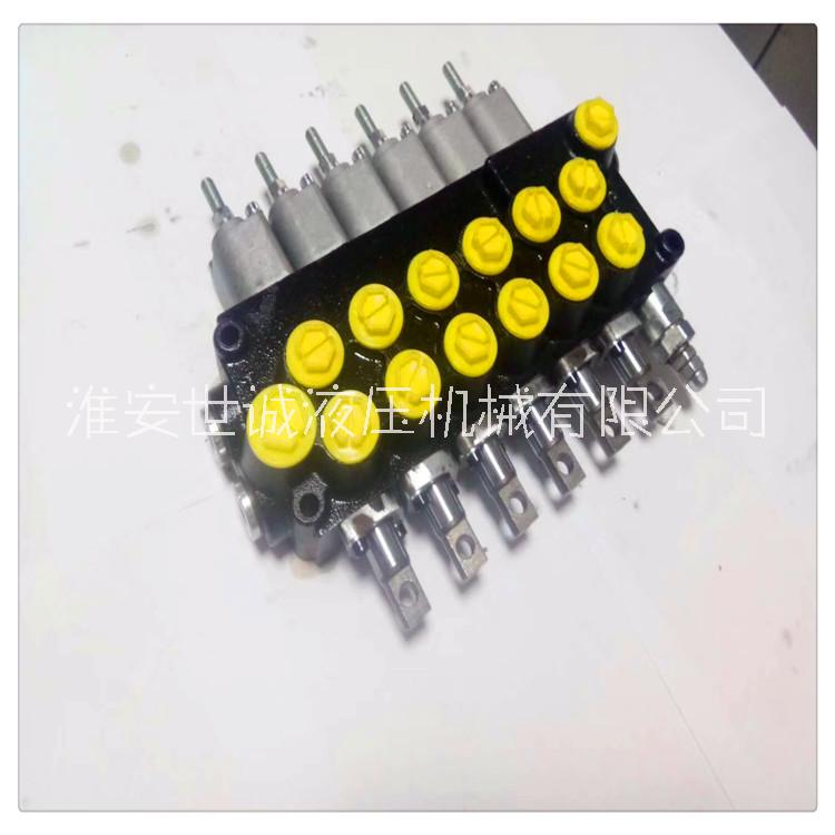 隨車吊多路閥分配器吊機操縱閥ZDa15換向閥支腿閥液壓閥淮安勝杰