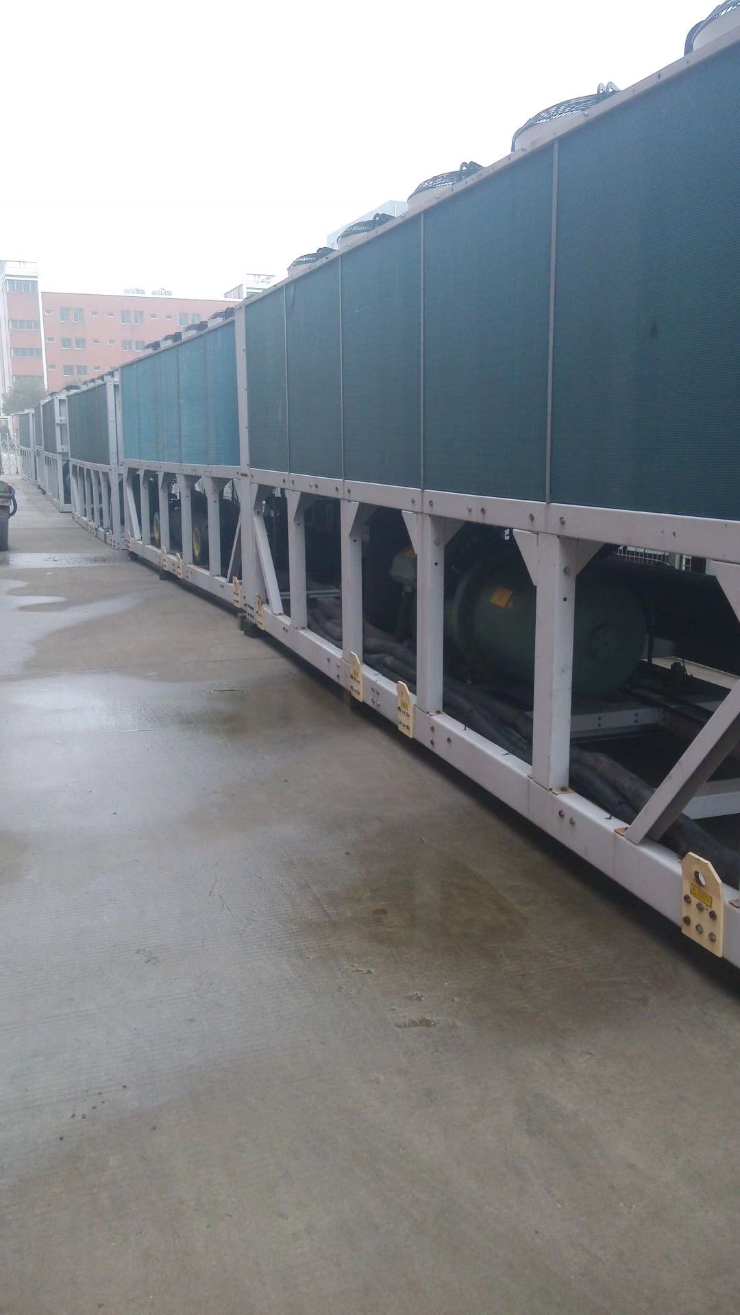 二手310冷噸天加螺桿式冷熱水機(jī)組中央空調(diào) 天加螺桿機(jī) 天加冷水機(jī)   二手310冷噸天加螺桿式冷熱水機(jī)