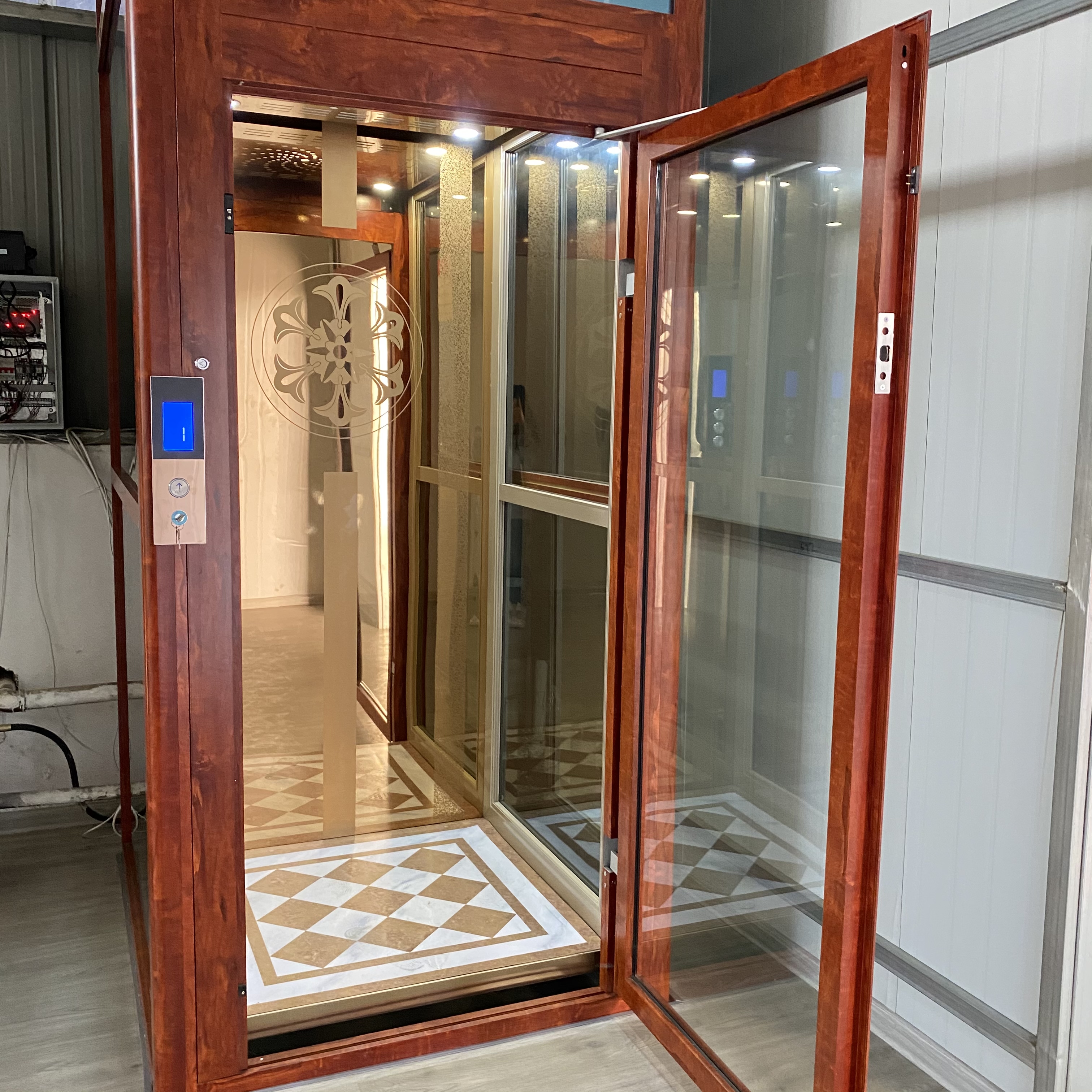 觀(guān)光電梯 家用電梯 別墅電梯 家用小型升降貨梯 閣樓電梯