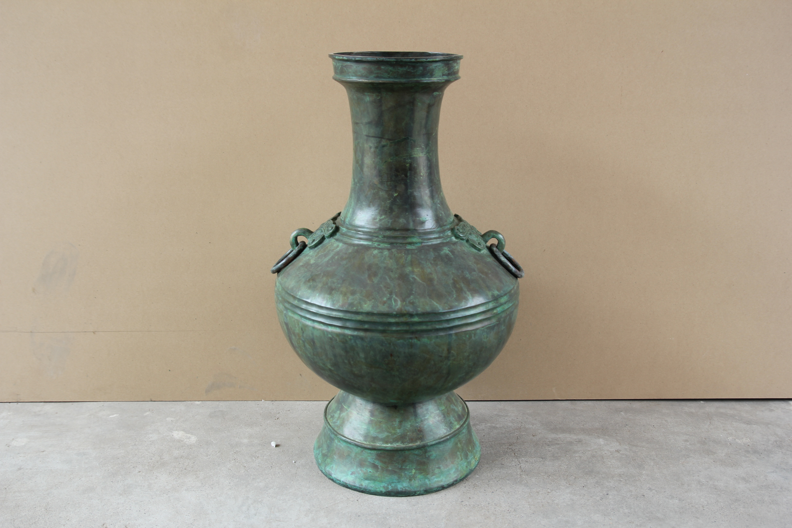 仿古青銅器擺件 夜壺 工藝品節(jié)日禮品漢婚影視道具定制
