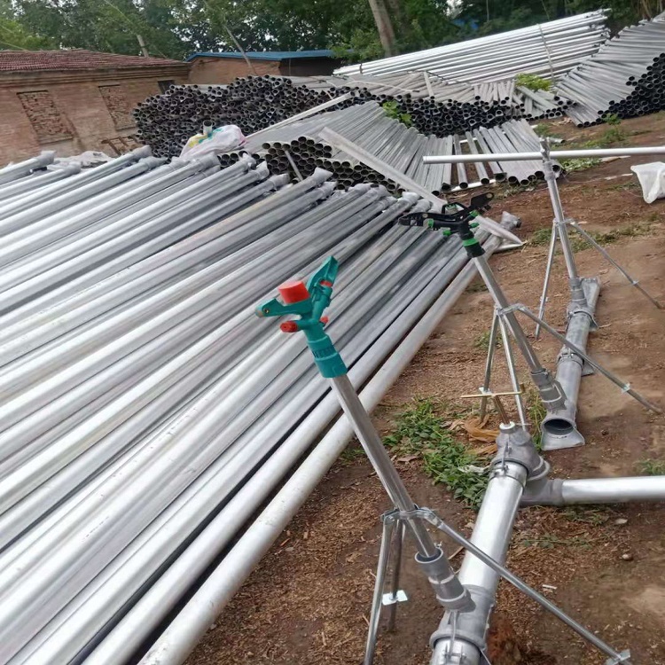 草坪噴灌鋁合金管 草坪噴灌鋁管 成套自動(dòng)草坪噴灌  三聯(lián)現(xiàn)貨銷售