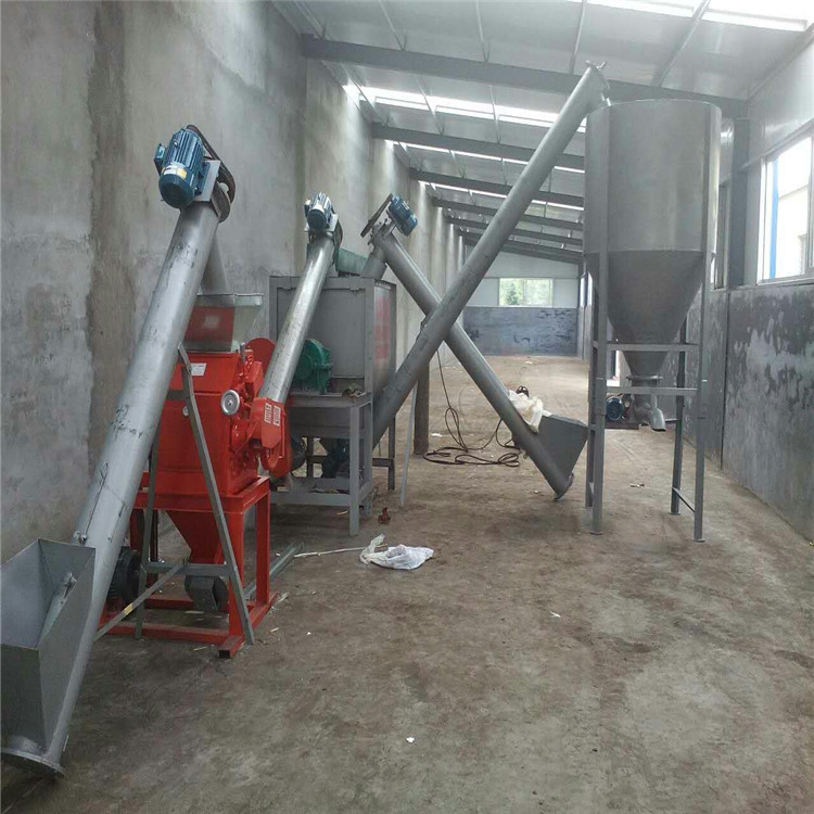 供應(yīng)生物肥料粉碎機(jī)混合機(jī) 金富民生物肥料粉碎機(jī)混合機(jī)