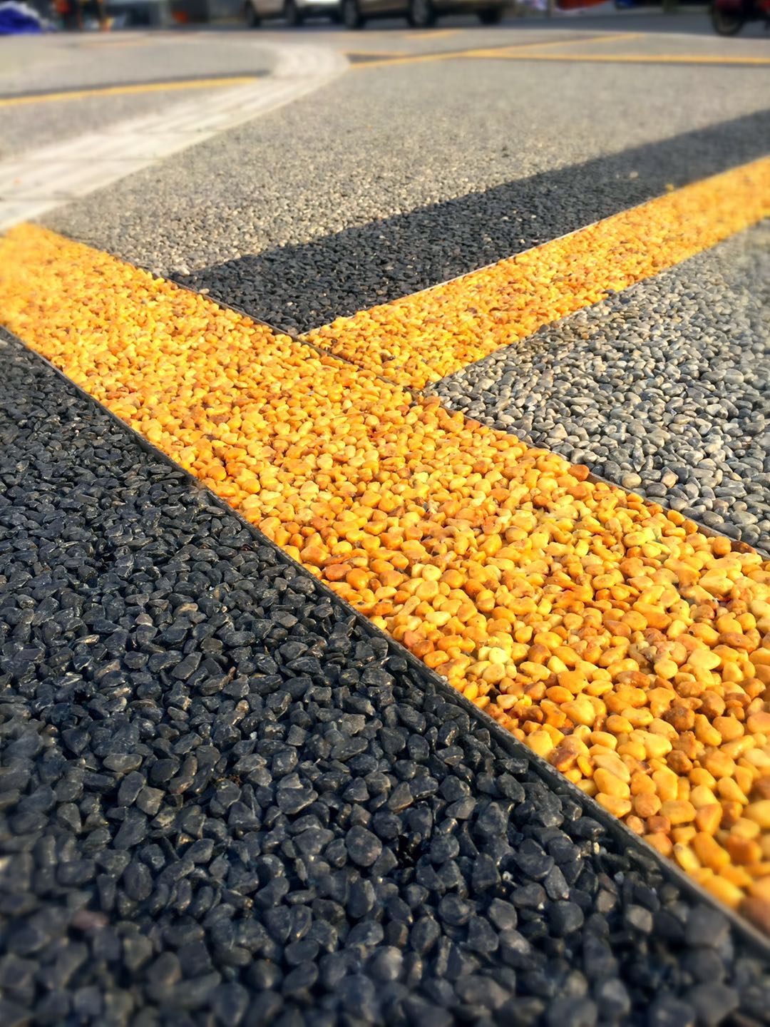 舟山透水膠粘石地坪施工單位哪家好