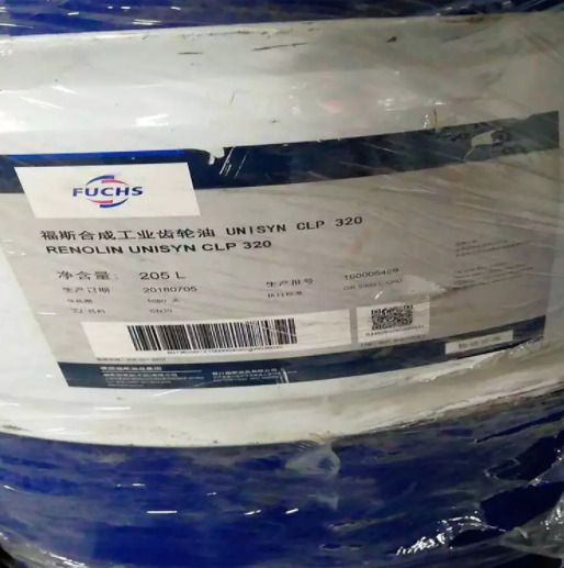 福斯合成齒輪油 FUCHS RENOLIN UNISYN CLP320全合成齒輪油 工業(yè)潤滑油
