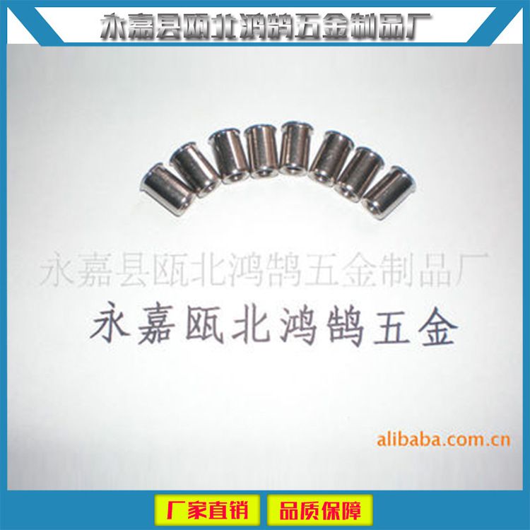 平頭鉚螺母生產(chǎn)廠家廠價(jià)供應(yīng)銷售熱線 支持定做