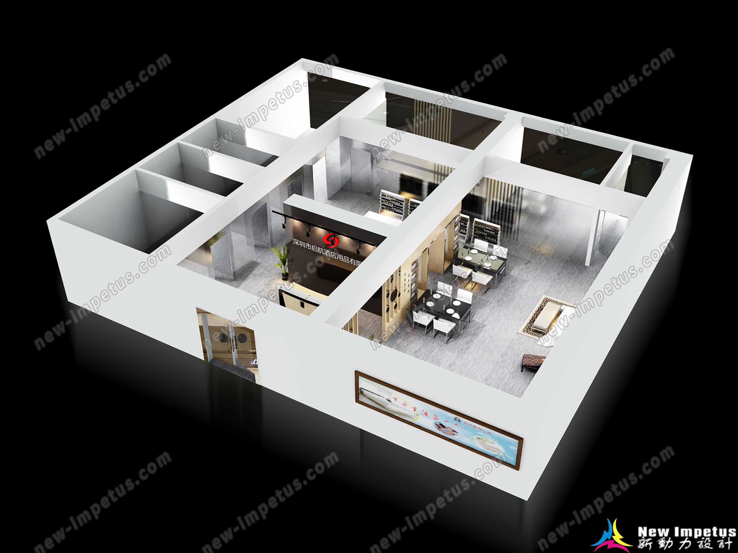 展會設(shè)計(jì)搭建-工博會設(shè)計(jì)搭建-新動力展覽自營團(tuán)隊(duì)