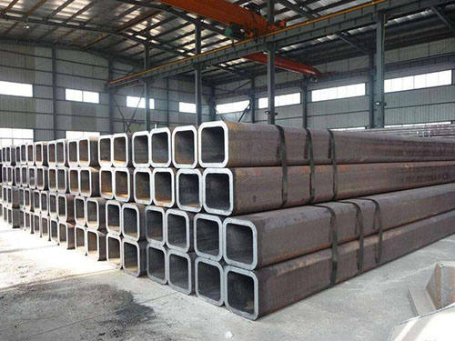 批發(fā)定制Q345B方矩管   熱軋方矩管