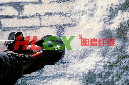 火龍?zhí)沾衫w維噴涂料