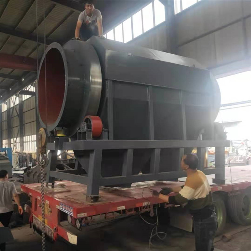 砂石振動(dòng)篩 石粉滾筒篩機(jī)煤矸石煤炭篩機(jī)