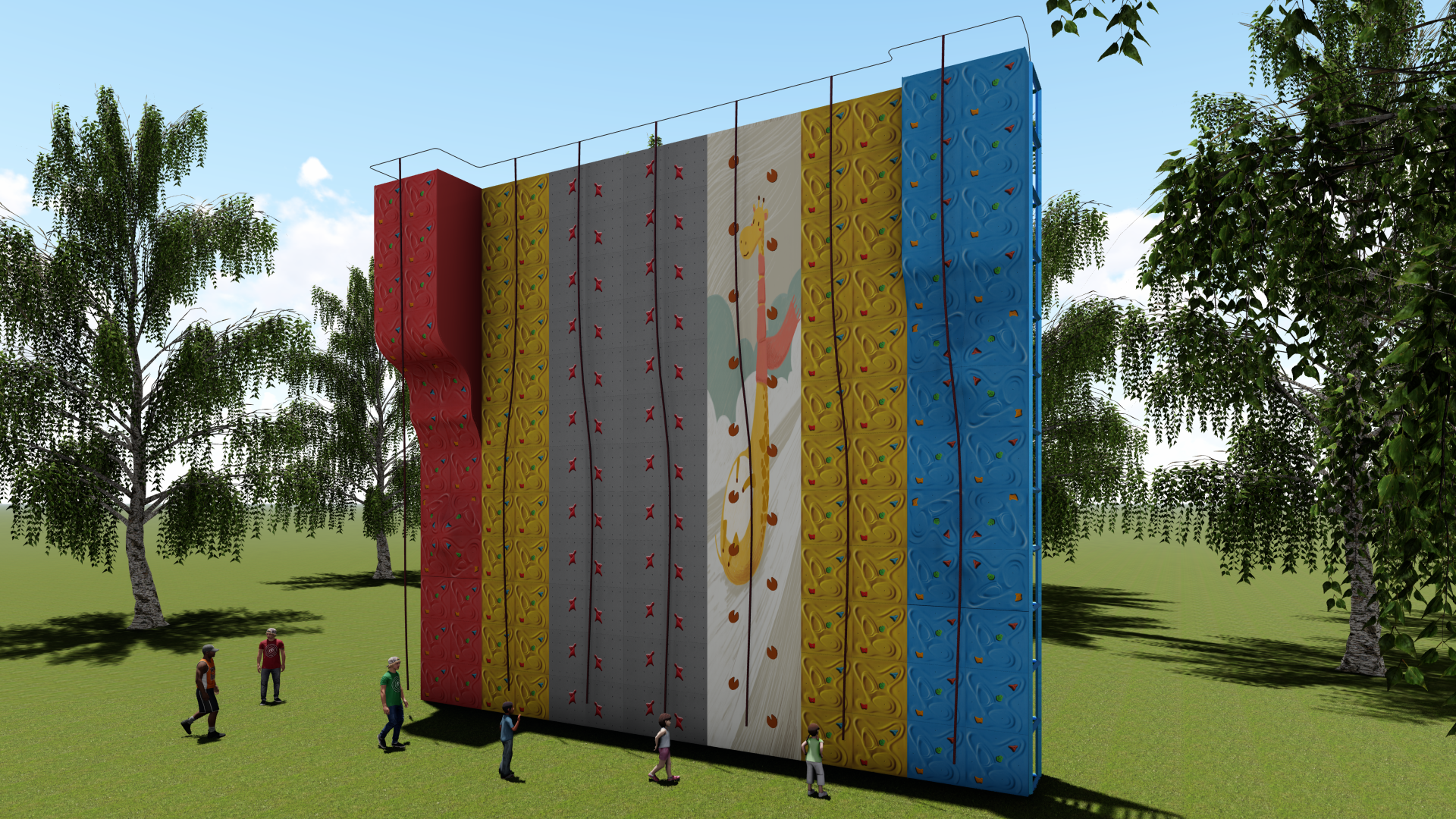 北京援建攀巖墻訂制廠商_廠價(jià)出售【北京中天云峰體育用品有限責(zé)任公司】