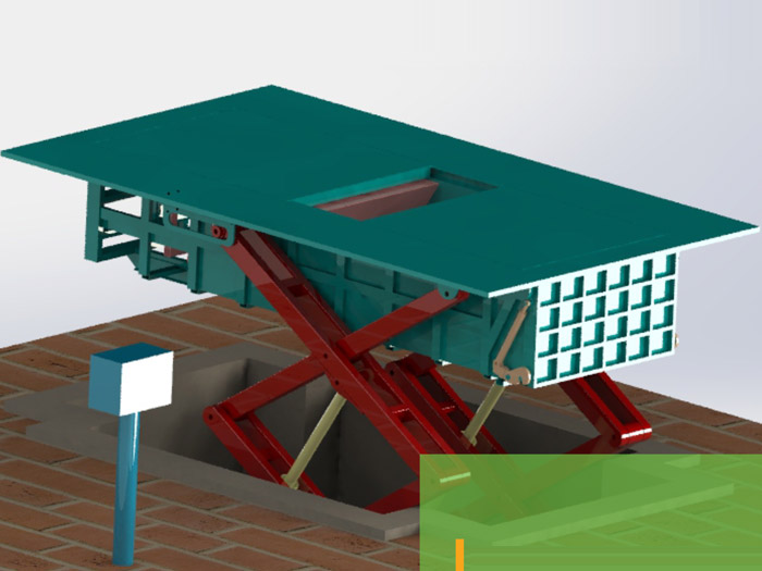 LYDM-C型地埋式垃圾壓縮設備 地埋式壓縮設備