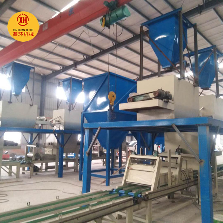 淄博 fs免拆一體模板設(shè)備 無(wú)須人工配料