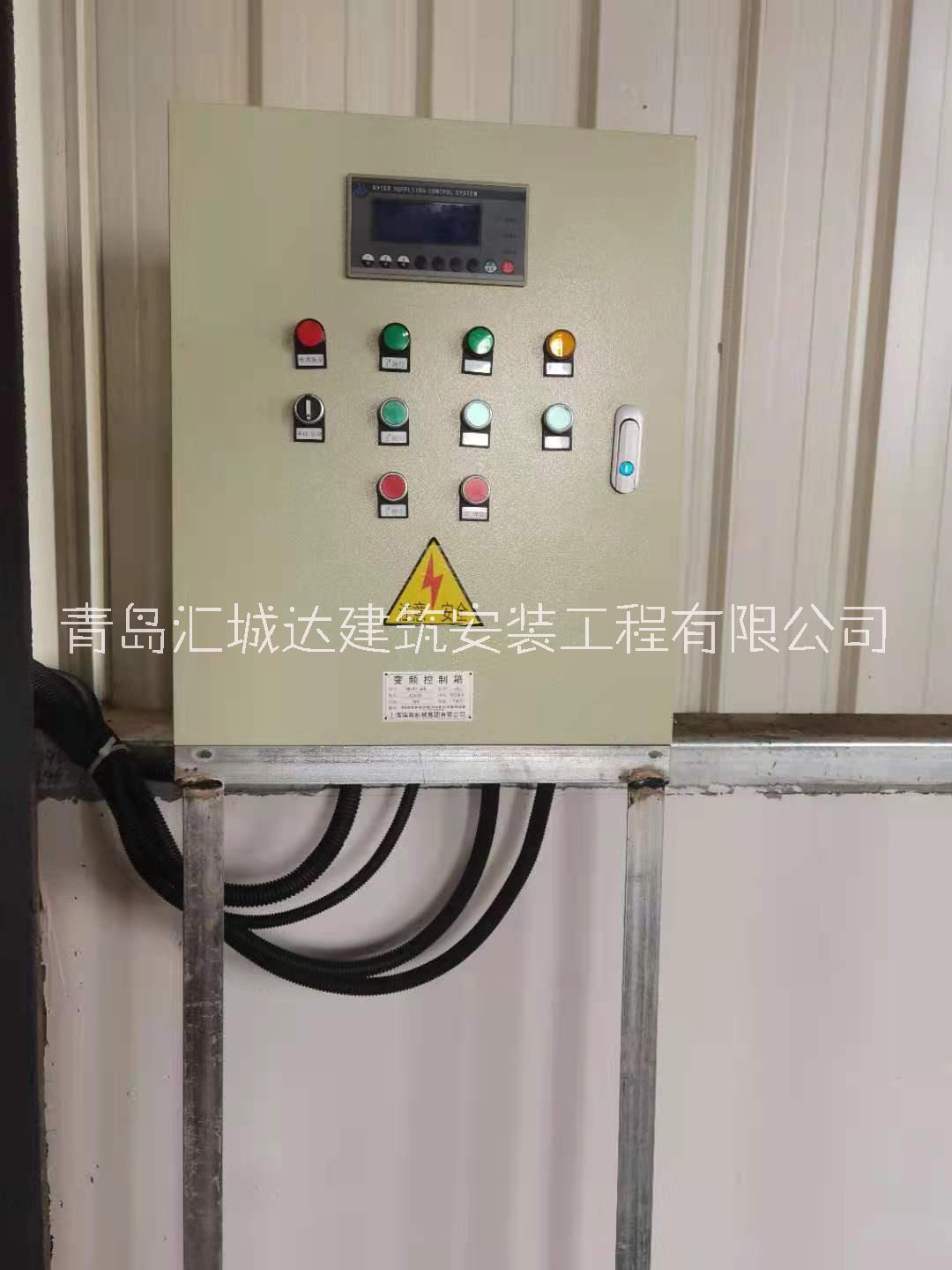 青島膠南冷卻塔安裝工程  青島冷卻塔安裝價(jià)格 青島冷卻塔安裝公司