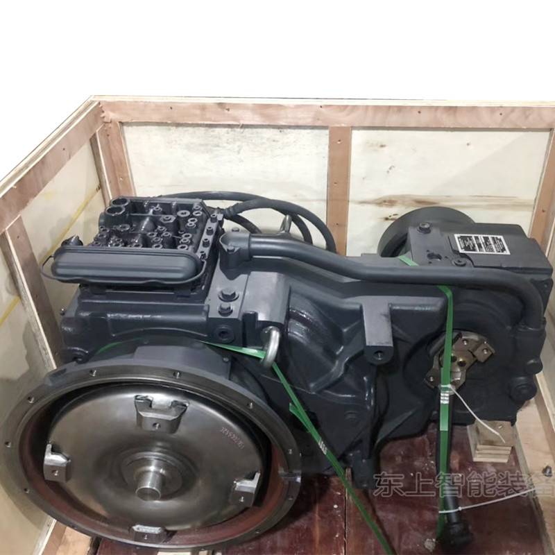 柳工856裝載機鏟車高配原廠ZF采埃孚液力變速箱變矩器雙變總成配件