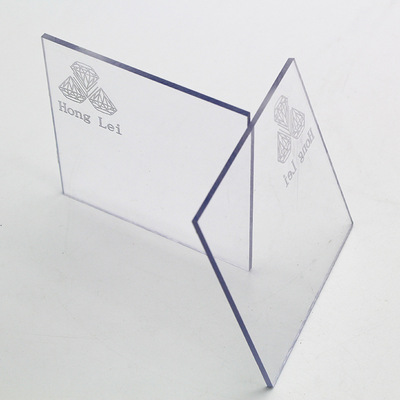 聚碳酸酯pc板材 透明實心耐力板 PC板雕刻打孔折彎來圖加工定制