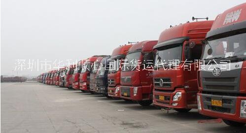 香港拖車、集裝箱拼箱服務