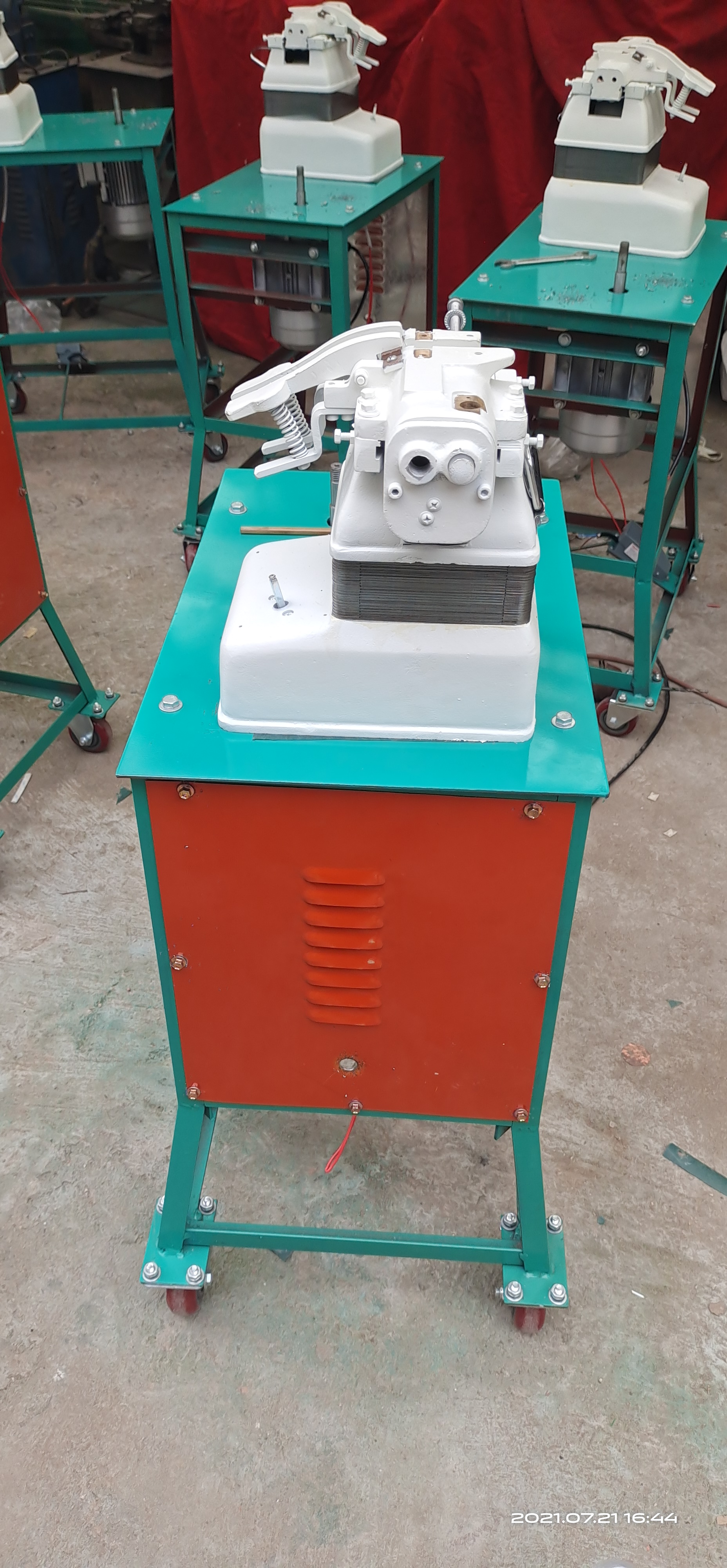 UN-1組合式對焊機