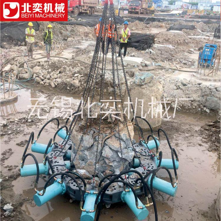 無錫北奕機(jī)械生產(chǎn)液壓破樁機(jī) 廠家全國包安裝