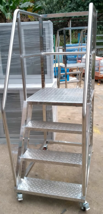 寶安物流登高梯制作