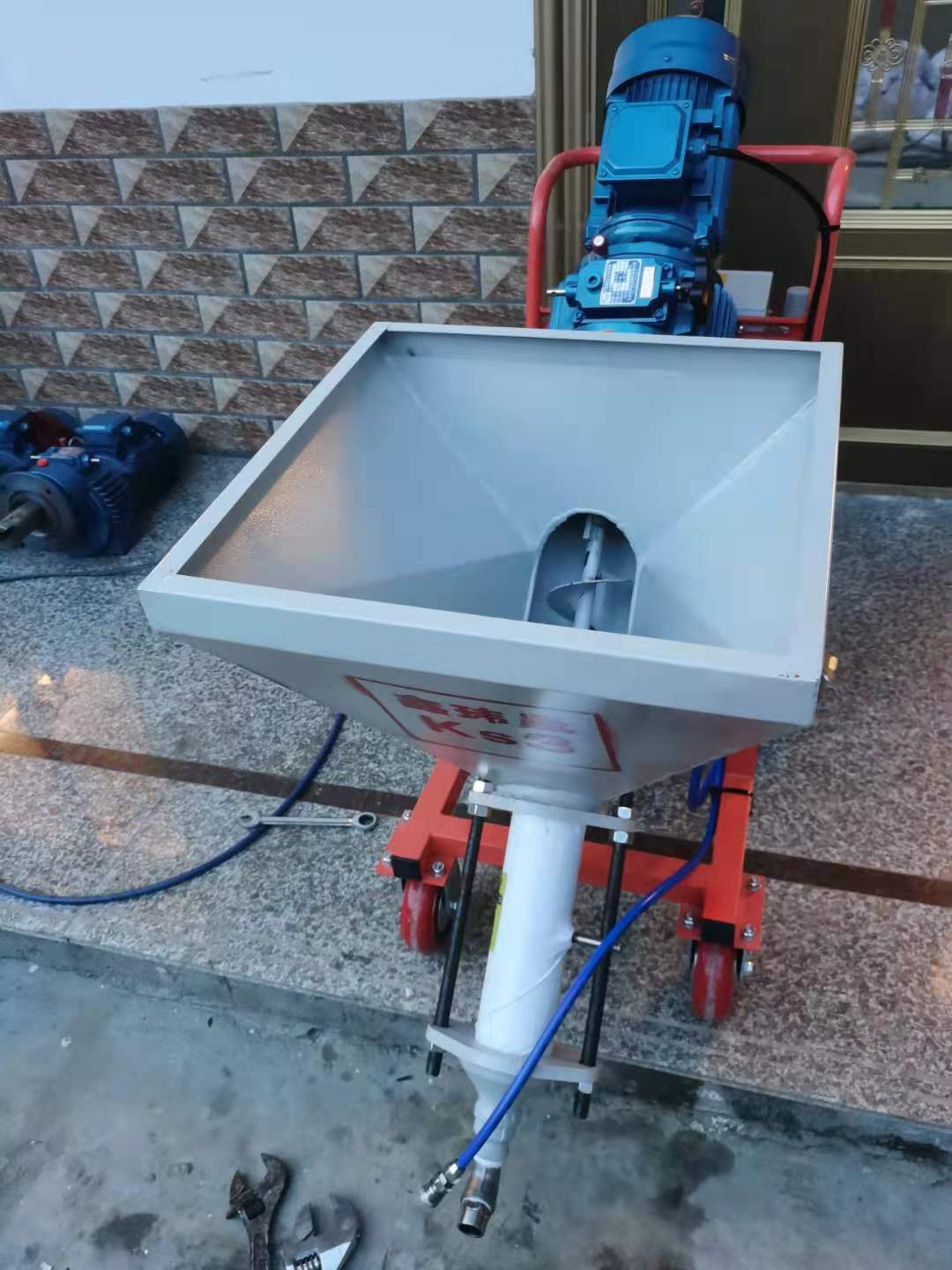 河南鄭州防火涂料噴涂機(jī)廠商#價(jià)格#批發(fā) 沈丘縣瑋晟機(jī)電設(shè)備有限公司