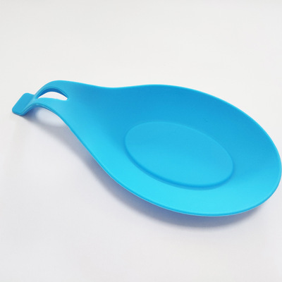 大小套裝食品級硅膠擱勺器勺子墊勺托匙羹墊湯勺墊烘焙勺鏟置物墊 硅膠餐具