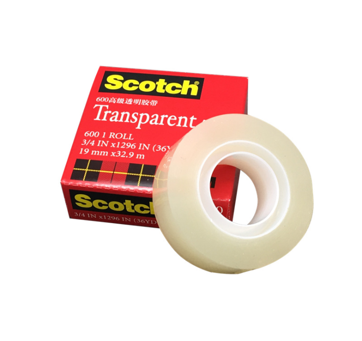 現(xiàn)貨 3M600測試膠帶 3M透明隱形膠帶 大小管芯可選