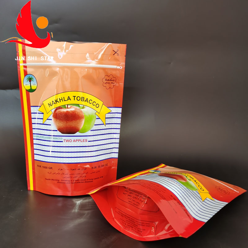 真不錯！福建純鋁箔自立自封袋廠家 塑料站立袋報價-潮州市潮安區(qū)金石恒星包裝廠