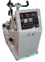 萬像VR 騎行智能三代，占地面積小，適合各種場所，游戲健身同步