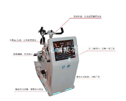 萬像VR 騎行智能三代，占地面積小，適合各種場所，游戲健身同步